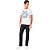 Camiseta Acostamento Wolf P24 Branco Masculino - Imagem 3