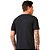 Camiseta Acostamento Flower Wolf P24 Preto Masculino - Imagem 2