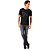 Camiseta Acostamento Double Face P24 Preto Masculino - Imagem 3