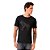 Camiseta Acostamento Double Face P24 Preto Masculino - Imagem 1