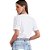 Camiseta Colcci Big Logo P24 Branco Feminino - Imagem 2
