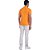Camisa Polo Colcci Basic Logo P24 Laranja Masculino - Imagem 4