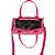 Bolsa Tote Colcci Sew P24 Rosa Feminino - Imagem 3