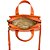 Bolsa Tote Colcci Dot P24 Laranja Feminino - Imagem 3