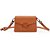 Bolsa Crossbody Colcci Square P24 Caramelo Feminino - Imagem 1