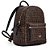 Mochila Colcci Logomania 15 Litros P24 Marrom Feminino - Imagem 2