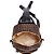 Mochila Colcci Logomania 15 Litros P24 Marrom Feminino - Imagem 3