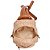 Mochila Colcci Logomania P24 Bege Feminino - Imagem 3