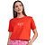 Camiseta Colcci Eyes P24 Vermelho Feminino - Imagem 1