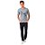 Camiseta Acostamento Touch P24 Cinza Masculino - Imagem 3