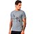 Camiseta Acostamento Touch P24 Cinza Masculino - Imagem 1