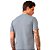 Camiseta Acostamento Touch P24 Cinza Masculino - Imagem 2