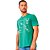 Camiseta Acostamento Casual P24 Verde Masculino - Imagem 1