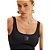 Vestido Midi Easy Lança Perfume Alça VE24 Preto Feminino - Imagem 3