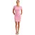 Vestido Canelado Easy Lança Perfume VE24 Rosa Feminino - Imagem 1
