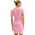 Vestido Canelado Easy Lança Perfume VE24 Rosa Feminino - Imagem 4