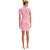 Vestido Canelado Easy Lança Perfume VE24 Rosa Feminino - Imagem 2