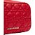 Bolsa Crossbody Lança Perfume Monograma VE24 Vermelho - Imagem 5