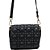 Bolsa Crossbody Lança Perfume Matelassê VE24 Preto Feminino - Imagem 2