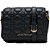 Bolsa Crossbody Lança Perfume Matelassê VE24 Preto Feminino - Imagem 3