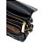 Bolsa Crossbody Lança Perfume Matelassê VE24 Preto Feminino - Imagem 4