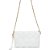 Bolsa Crossbody Lança Perfume Matelasse VE24 Branco Feminino - Imagem 2