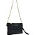 Bolsa Crossbody Lança Perfume Matelasse VE24 Preto Feminino - Imagem 1