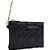 Bolsa Crossbody Lança Perfume Matelasse VE24 Preto Feminino - Imagem 5