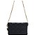 Bolsa Crossbody Lança Perfume Matelasse VE24 Preto Feminino - Imagem 2