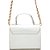 Bolsa Crossbody Easy Lança Perfume Logo VE24 Branco Feminino - Imagem 2