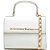 Bolsa Crossbody Easy Lança Perfume Logo VE24 Branco Feminino - Imagem 3