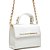 Bolsa Crossbody Easy Lança Perfume Logo VE24 Branco Feminino - Imagem 1