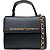 Bolsa Crossbody Easy Lança Perfume Logo VE24 Preto Feminino - Imagem 3