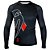 Rashguard Venum Black Belt Dark Preto Masculino - Imagem 1