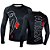 Rashguard Venum Black Belt Dark Preto Masculino - Imagem 3