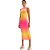 Vestido Easy Lança Perfume Super Midi VE24 Rosa Feminino - Imagem 1