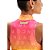 Vestido Easy Lança Perfume Super Midi VE24 Rosa Feminino - Imagem 4