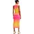 Vestido Easy Lança Perfume Super Midi VE24 Rosa Feminino - Imagem 2