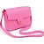 Bolsa Crossbody Colcci Doha P24 Rosa Feminino - Imagem 1