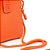 Bolsa Case Colcci Escocia P24 Laranja Feminino - Imagem 2