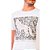 Camiseta Acostamento Cap P24 Branco Masculino - Imagem 3