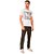 Camiseta Acostamento Cap P24 Branco Masculino - Imagem 4
