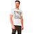Camiseta Acostamento Cap P24 Branco Masculino - Imagem 1