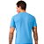 Camiseta Acostamento Casual P24 Azul Masculino - Imagem 2