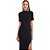 Vestido Canelado Colcci P24 Preto Feminino - Imagem 3