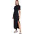 Vestido Canelado Colcci P24 Preto Feminino - Imagem 1