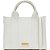 Bolsa Tote Lança Perfume VE24 Off White Feminino - Imagem 1