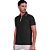 Camisa Polo Colcci Comfort P24 Preto Masculino - Imagem 1