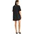 Vestido T-Dress Easy Lança Perfume VE24 Preto Feminino - Imagem 2