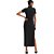 Vestido Super Midi Easy Lança Perfume VE24 Preto Feminino - Imagem 2